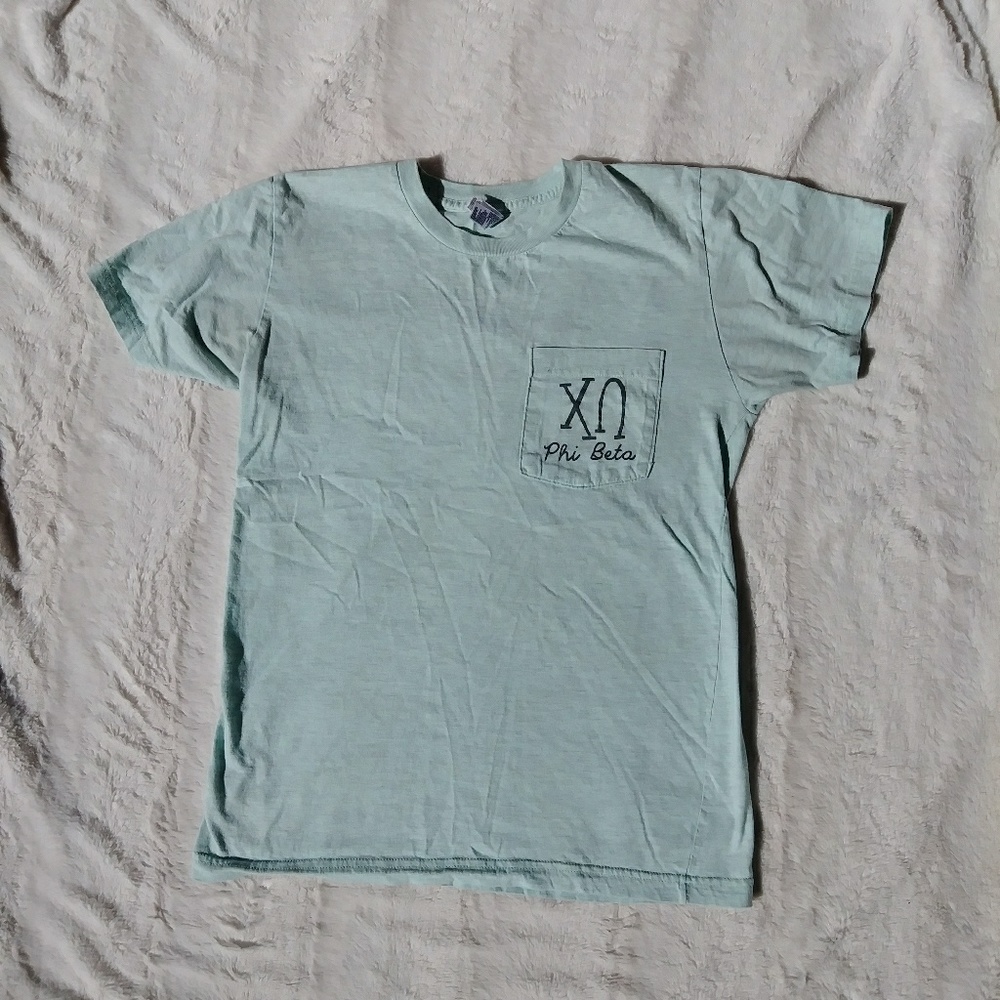 4 for $20 Light Blue Phi Beta Shirt